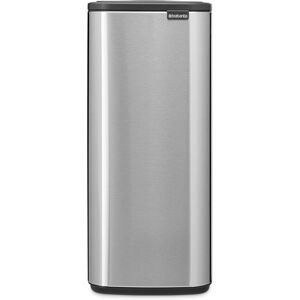 Brabantia Bo Touch Bin 30 Litre Matt Steel Fingerprint Proof 30L Brabantia Bo Touch Bin 30 Litre Matt Steel Fingerprint Proof 30L