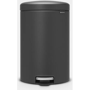 Brabantia NewIcon 20 Litre Soft Closing Pedal Bin Mineral Infinite Grey 113.56L Brabantia NewIcon 20 Litre Soft Closing Pedal Bin Mineral Infinite Grey 113.56L