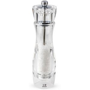 Peugeot Saveurs Vittel Salt Mill Clear 23cm H Peugeot Saveurs Vittel Salt Mill Clear 23cm H