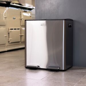 Latitude Run Ayanti Stainless Steel Step On Multi-Compartment Rubbish & Recycling Bin Stainless Steel 10.56 Latitude Run Ayanti Stainless Steel Step On Multi-Compartment Rubbish & Recycling Bin Stainless Steel 10.56