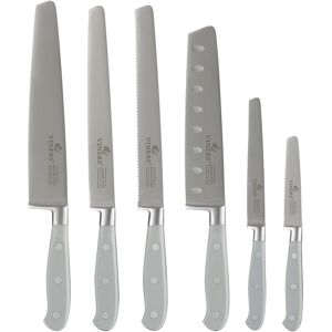 Viners Assure Elite 7PC Knife Block Set Grey 7 Viners Assure Elite 7PC Knife Block Set Grey 7