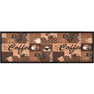 Marlow Home Co. Thao Kitchen Mat Brown Runner 60 x 300cm Marlow Home Co. Thao Kitchen Mat Brown Runner 60 x 300cm