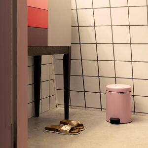 Brabantia NewIcon Soft Closing Pedal Bin Lilac Pink 5 L Brabantia NewIcon Soft Closing Pedal Bin Lilac Pink 5 L