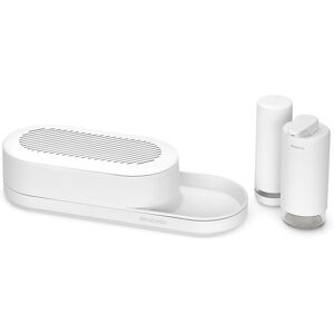 Brabantia SinkStyle Organiser Set of 3 Mineral Fresh White 16cm H X 35cm W X 13cm D Brabantia SinkStyle Organiser Set of 3 Mineral Fresh White 16cm H X 35cm W X 13cm D