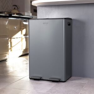 Brayden Studio Holmwith Step On Multi-Compartment Rubbish & Recycling Bin - 15.85L Grey Brayden Studio Holmwith Step On Multi-Compartment Rubbish & Recycling Bin - 15.85L Grey