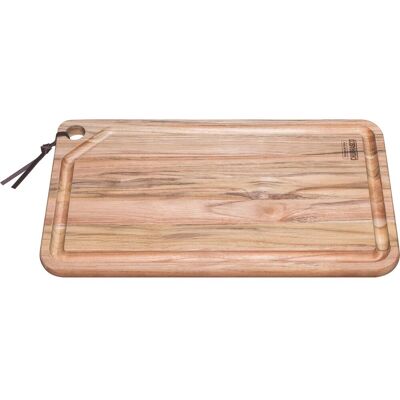Tramontina Teak Wood Chopping Board 28cm W x 49cm L Tramontina Teak Wood Chopping Board 28cm W x 49cm L