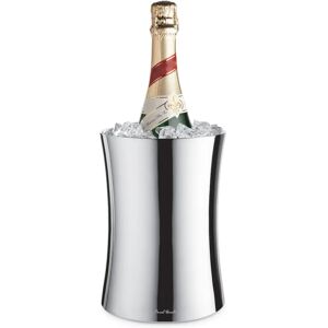 Final Touch Double Walled Wine Cooler gray 23.0 H x 17.0 W x 17.0 D cm