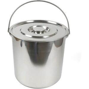 Belfry Kitchen Mcneal Ice Bucket gray 29.0 H x 31.0 W x 31.0 D cm