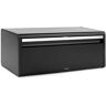 Brabantia Bread Bin black 18.7 H x 46.5 W x 25.0 D cm