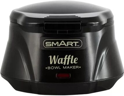 Smart Worldwide Modern Waffle Bowl Smart Worldwide Colour: Black  - Size: Mini