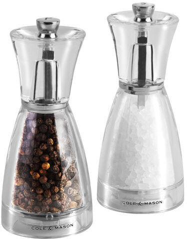 Symple Stuff Pina Salt & Pepper Mill Set Symple Stuff  - Size: 114cm H X 183cm W X 224cm D Symple Stuff Pina Salt & Pepper Mill Set Symple Stuff  - Size: 114cm H X 183cm W X 224cm D