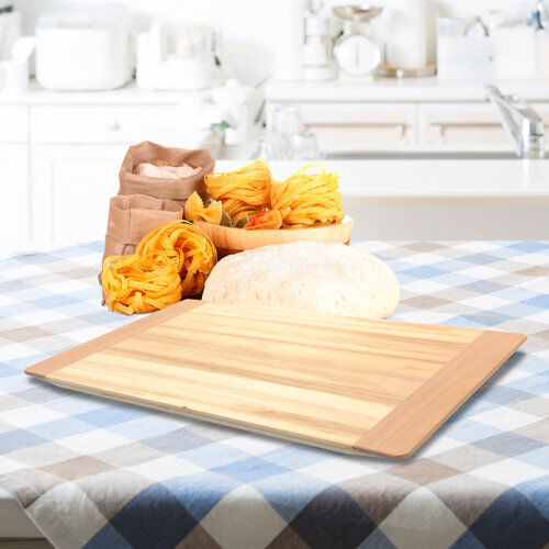 Symple Stuff Griff Fir Wood Pastry Board Symple Stuff Size: 40 cm x 60 cm  - Size: Symple Stuff Griff Fir Wood Pastry Board Symple Stuff Size: 40 cm x 60 cm  - Size: