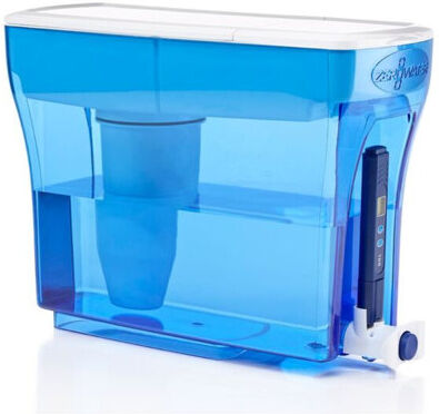 ZeroWater 5.4L Beverage Dispenser ZeroWater 33cm H X 19cm W X 3cm D ZeroWater 5.4L Beverage Dispenser ZeroWater 33cm H X 19cm W X 3cm D