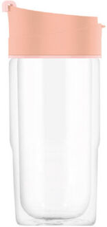 Sigg Nova Travel Mug Sigg Colour: Clear/Peach  - Size: Sigg Nova Travel Mug Sigg Colour: Clear/Peach  - Size: