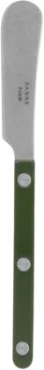 Sabre Paris Bistrot 18/10 Stainless Steel Butter Knife (Set of 4) Sabre Paris Colour/Finish: Green