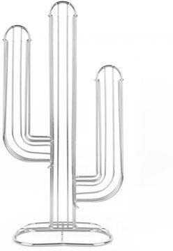 Present Time 3-Pod Zeta Coffe Cup Holder Cactus Present Time  - Size: Present Time 3-Pod Zeta Coffe Cup Holder Cactus Present Time  - Size: