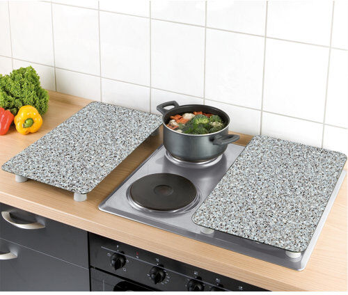 Ivy Bronx Alejo Universal Cooktop Surface Top Set Ivy Bronx  - Size: 5cm H X 30cm W X 52cm D Ivy Bronx Alejo Universal Cooktop Surface Top Set Ivy Bronx  - Size: 5cm H X 30cm W X 52cm D