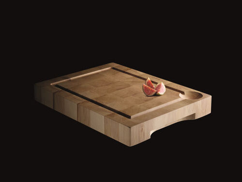 Union Rustic Adelyn Cutting Board Union Rustic Size: 5cm X 40cm X 40cm  - Size: Small Union Rustic Adelyn Cutting Board Union Rustic Size: 5cm X 40cm X 40cm  - Size: Small