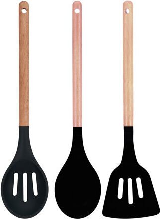 Masterpro 3 Piece Assorted Kitchen Utensil Set Masterpro 162cm H X 25cm W X 25cm D Masterpro 3 Piece Assorted Kitchen Utensil Set Masterpro 162cm H X 25cm W X 25cm D