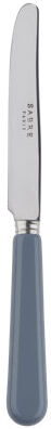 Sabre Paris Basic 18/10 Stainless Steel Dinner Knife (Set of 4) Sabre Paris Colour/Finish: Grey Sabre Paris Basic 18/10 Stainless Steel Dinner Knife (Set of 4) Sabre Paris Colour/Finish: Grey
