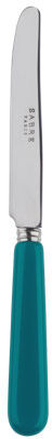 Sabre Paris Basic 18/10 Stainless Steel Dinner Knife (Set of 4) Sabre Paris Colour/Finish: Turquoise Sabre Paris Basic 18/10 Stainless Steel Dinner Knife (Set of 4) Sabre Paris Colour/Finish: Turquoise