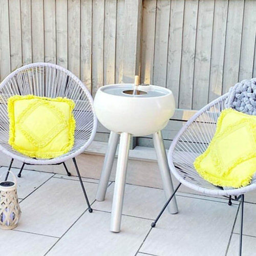 Symple Stuff Ioana Drink Cooler Champagne Bucket Symple Stuff  - Size: 45cm H X 120cm W X 40cm D Symple Stuff Ioana Drink Cooler Champagne Bucket Symple Stuff  - Size: 45cm H X 120cm W X 40cm D