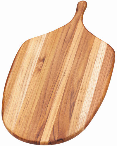 Union Rustic Mcneill Teak Wood Cheese or Tapas Board Union Rustic  - Size: 32cm H X 32cm W X 1cm D Union Rustic Mcneill Teak Wood Cheese or Tapas Board Union Rustic  - Size: 32cm H X 32cm W X 1cm D