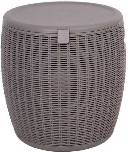 Symple Stuff Leavenworth Ice Beverage Tub Symple Stuff Colour: Grey 68cm H X 150cm W X 40cm D Symple Stuff Leavenworth Ice Beverage Tub Symple Stuff Colour: Grey 68cm H X 150cm W X 40cm D