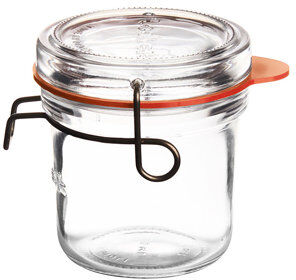 Luigi Bormioli Lock-Eat 5 Piece Preserving Jar Set Luigi Bormioli Size: 9.7cm H x 8.4cm W x 8.4cm D  - Size: 6cm H X 8cm W X 8cm D Luigi Bormioli Lock-Eat 5 Piece Preserving Jar Set Luigi Bormioli Size: 9.7cm H x 8.4cm W x 8.4cm D  - Size: 6cm H X 8cm W X 8cm D