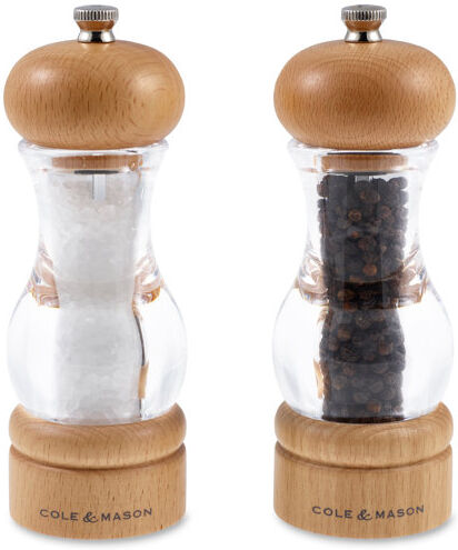Cole & Mason Salt and Pepper Grinder Set Cole & Mason  - Size: Large Cole & Mason Salt and Pepper Grinder Set Cole & Mason  - Size: Large