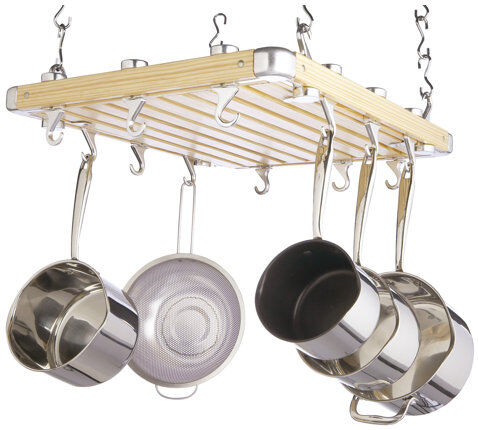 KitchenCraft Masterclass Pot Rack KitchenCraft  - Size: 45 x 45cm KitchenCraft Masterclass Pot Rack KitchenCraft  - Size: 45 x 45cm