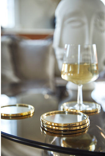 Canora Grey Robles Coaster Canora Grey  - Size: 74cm H X 71cm W X 69cm D Canora Grey Robles Coaster Canora Grey  - Size: 74cm H X 71cm W X 69cm D