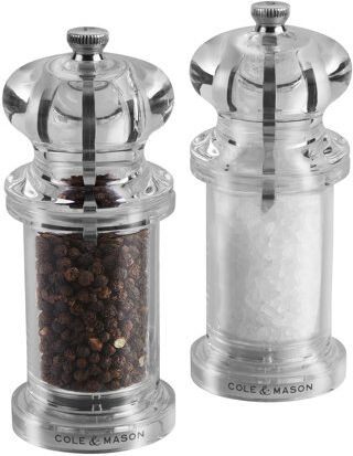 Cole & Mason Salt and Pepper Grinder Set Cole & Mason  - Size: Large Cole & Mason Salt and Pepper Grinder Set Cole & Mason  - Size: Large