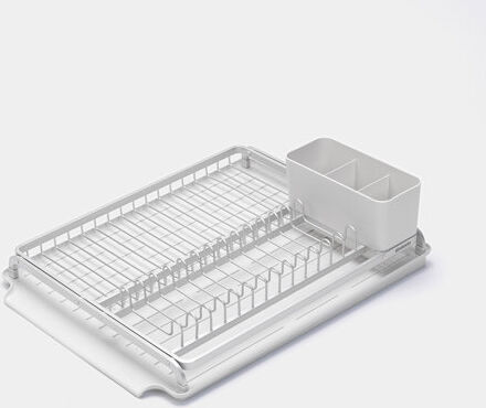 Brabantia Sinkside Drying Dish Rack Brabantia Finish: Light Grey  - Size: Extra Large Brabantia Sinkside Drying Dish Rack Brabantia Finish: Light Grey  - Size: Extra Large