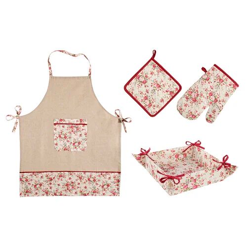 August Grove Lady Rose Apron August Grove  - Size: Small