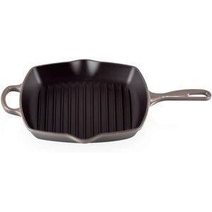 Le Creuset Cast Iron Square Grillit 26cm black