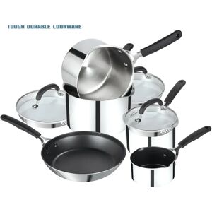 Prestige Made To Last Cookware Set, 5Pce blue/gray 27.0 W cm