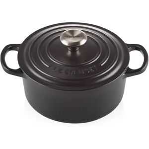 Le Creuset Cast Iron Round Casserole gray/black 20cm