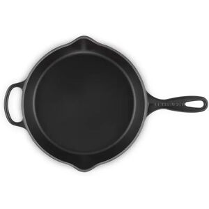 Le Creuset Signature Cast Iron Round Deep Skillet 26cm black