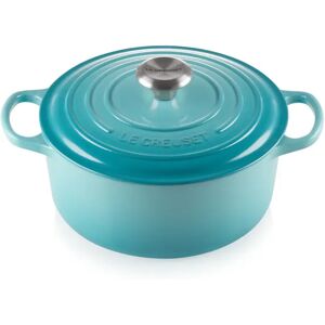 Le Creuset Cast Iron Round Casserole blue 28cm