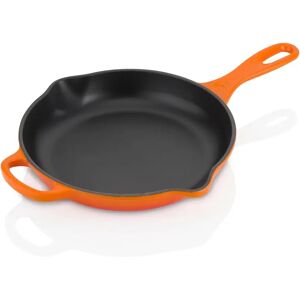 Le Creuset 26cm Frying Pan with Metal Handle orange 5.5 H cm