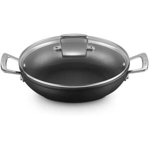 Le Creuset Non-Stick Shallow Casserole black/gray 26cm