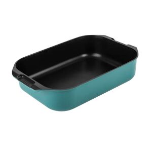 Nadiya X Prestige Cast Aluminium Roaster, 39cm X 25cm black/blue/gray 9.0 H x 25.7 W x 39.0 D cm