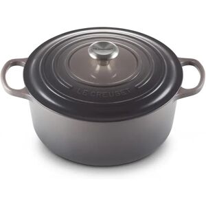 Le Creuset Cast Iron Round Casserole gray 28cm