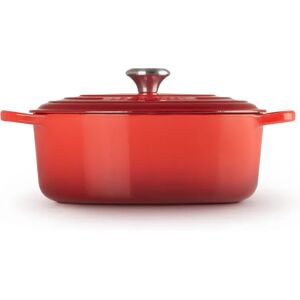 Le Creuset Signature Cast Iron Oval Casserole red 31cm