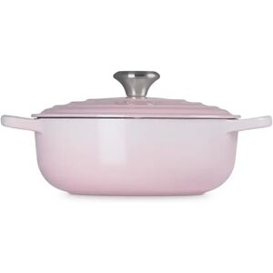 Le Creuset Signature Cast Iron Sauteuse 24cm pink 24.0 W cm