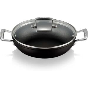 Le Creuset Non-Stick Shallow Casserole black/gray 24cm