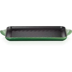 Le Creuset Cast Iron Rectangular Grill 32cm gray