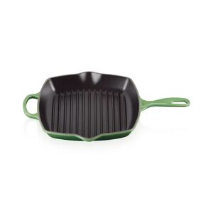 Le Creuset Cast Iron Square Grillit 26cm gray/black