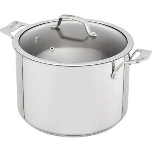 Stellar Stainless Steel Steamer Pot gray